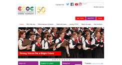 Desktop Screenshot of canadianchildrensopera.com